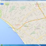 Santa Monica, California Map   Where Is Santa Monica California On A Map