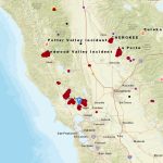 Santa Rosa Fire: Map Shows The Destruction In Napa, Sonoma Counties   California Wildfires 2017 Map
