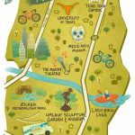 Sara Wasserboehr   Map Of Austin Texas | Wanna Go, Gotta Go! In 2019   Austin Texas Map