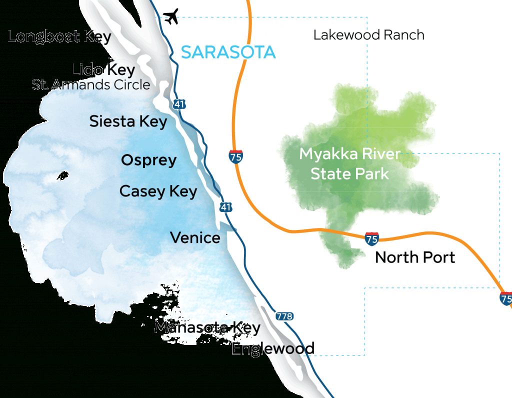Sarsota Beaches Map | Florida (Not Disney/universal) | Siesta Key - Map Of Hotels In Siesta Key Florida