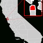 Sary:california County Map (San Francisco County Enlarged).svg   Map Of California Near San Francisco