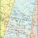 Saskatchewan Road Map   Printable Map Of Saskatchewan