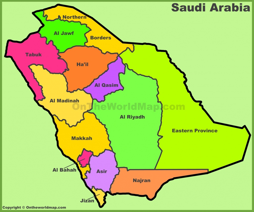 Saudi Arabian Maps | Maps Of Saudi Arabian - Printable Map Of Saudi Arabia