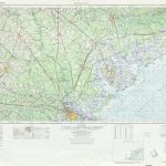 Savannah Topographic Maps, Sc, Ga   Usgs Topo Quad 32080A1 At 1   Printable Map Of Savannah Ga
