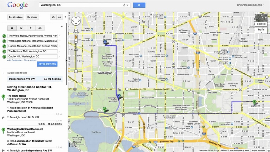 Saving Directions In Google Maps - Youtube - Google Maps South Beach Florida