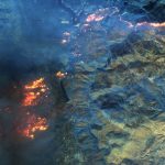 Scale Of California's Deadly Camp Fire Shown In Satellite Photos | Space   Live Satellite Map California