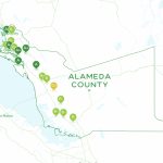 School Districts In Alameda County, Ca   Niche   California School District Rankings Map