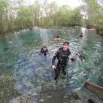 Scuba Dive Club Explores Six Springs In North Florida   Admiral   Florida Springs Diving Map