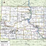 Sd County Map And Travel Information | Download Free Sd County Map   South Dakota County Map Printable