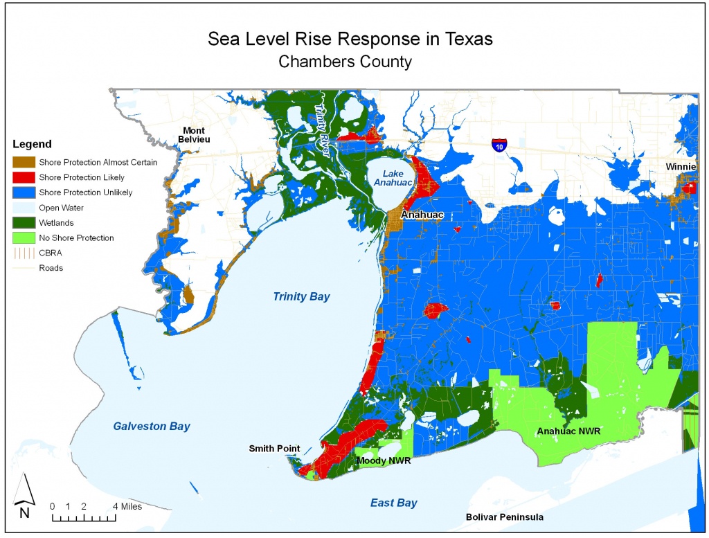 Sea Level Rise Planning Maps: Likelihood Of Shore Protection In Florida - Map Of Florida After Sea Level Rise