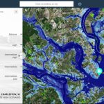 Sea Level Rise Viewer   Florida Global Warming Flood Map