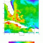 Sea Surface Temperature (Sst) For Florida Coastal And Offshore Waters   Florida Water Temperature Map