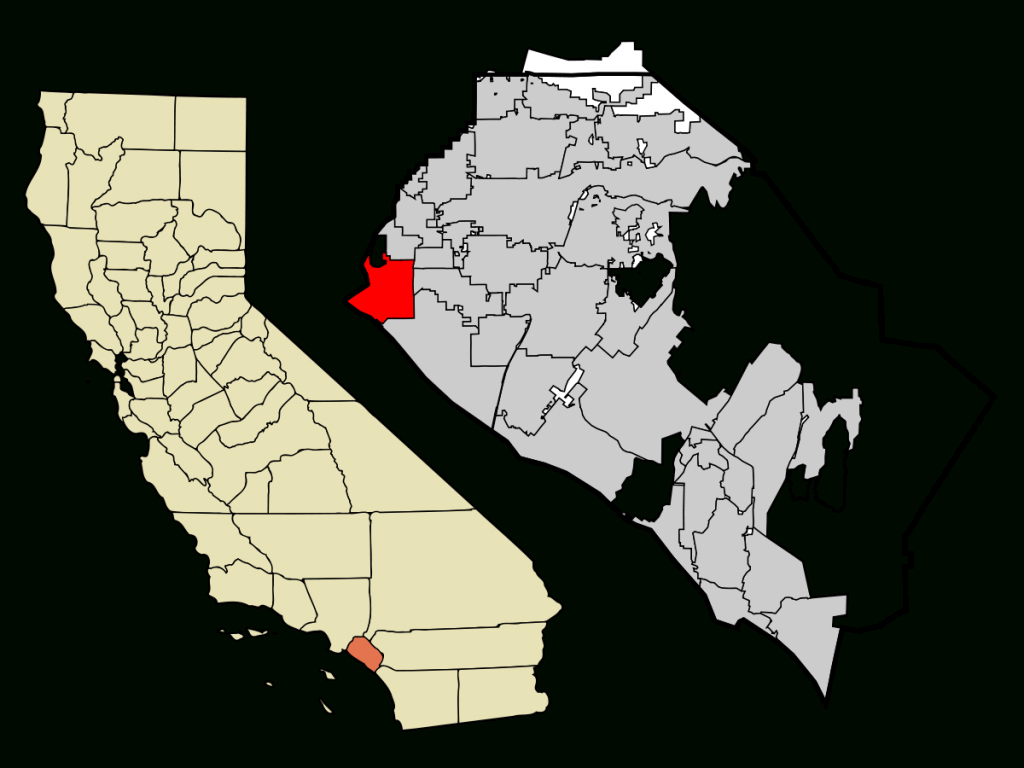 Seal Beach, California - Wikipedia - Where Is Garden Grove California On The Map