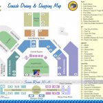Seaside Dining And Shopping Map | Discover 30A Florida   Seaside Beach Florida Map