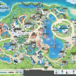 Seaworld Orlando Map   Map Of Seaworld (Florida   Usa)   Printable Map Of Seaworld San Antonio