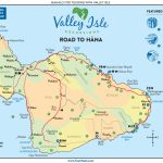 See The Road To Hana | Highway Map & Guide To Hana Maui   Maui Road Map Printable