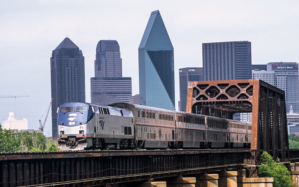 Seeing The Lone Star State From A Seat On The Texas Eagle – Texas - Texas Eagle Train Route Map