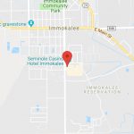 Seminole Casino Immokalee In Immokalee, Fl   Concerts, Tickets, Map   Map Of Seminole Casinos In Florida