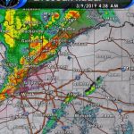 Severe Storms With Hail Moving East Into The D/fw Metroplex • Texas   Texas Hail Storm Map