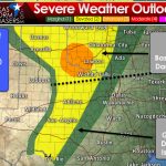 Severe Thunderstorms Likely Later Today And Tonight In Western Texas   West Texas Weather Map