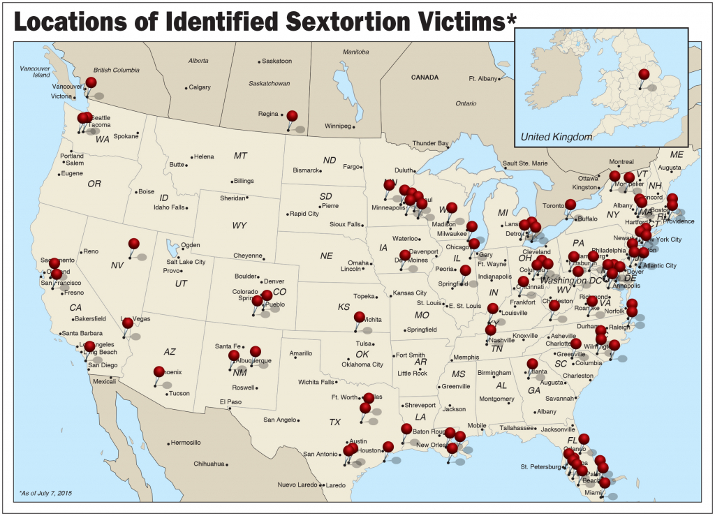 Sextortion: Cybersecurity, Teenagers, And Remote Sexual Assault - Sexual Predator Map California