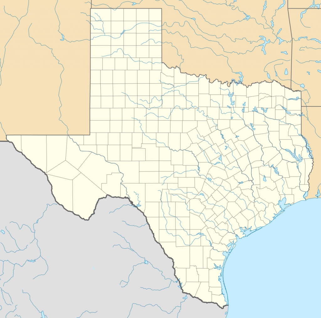 Shankleville, Texas - Wikipedia - Show Me A Map Of Texas Usa