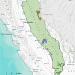 Sierra Madre California Map California Mountain Range Map Detailed   Sierra California Map