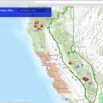 Sierra Nevadas Map | Dehazelmuis   Sierra California Map