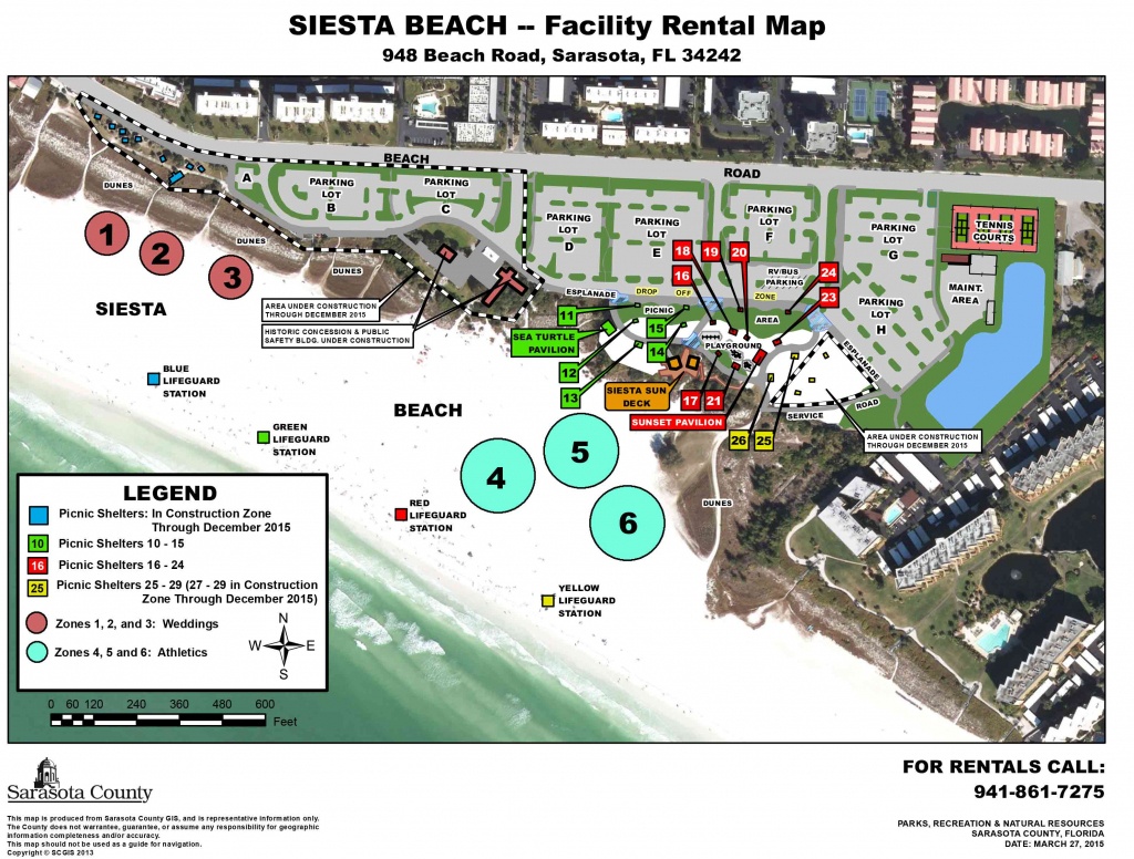 Siesta Key Beach Wedding Location In Sarasota - Florida Public Beaches Map