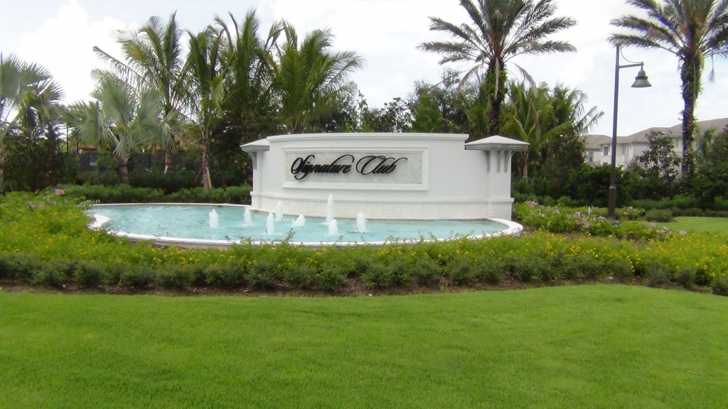 Signature Club - Lely Resort Naples Florida Map