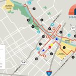 Silo District Marathon Map   Half Marathon Waco | Magnolia   Magnolia Texas Map