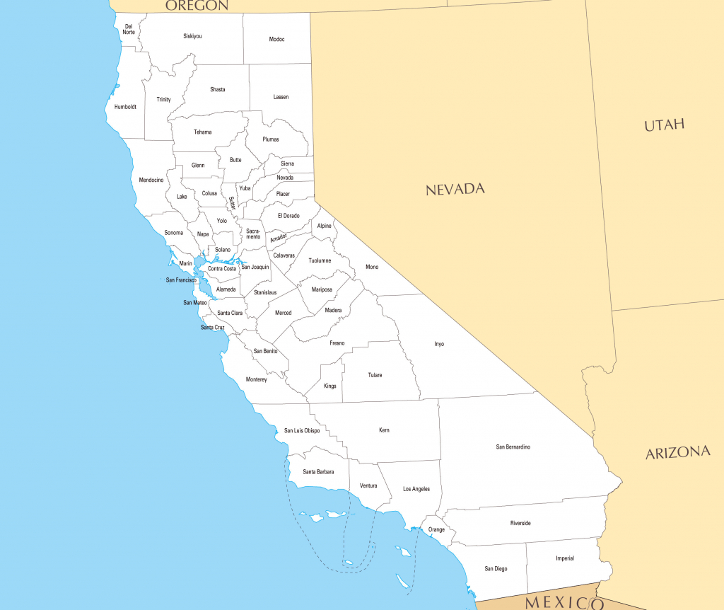 California State Prison Locations Map