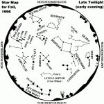 Simple Constellation Map For Kids | Star Constellations Map This Is   Free Printable Star Maps