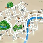 Simple Map Of London | Travel Maps And Major Tourist Attractions Maps   Printable Children\'s Map Of London