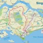 Singapore Maps   Top Tourist Attractions   Free, Printable City   Printable Map Of Singapore