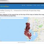 Sinkhole Maps For Home Buyers And Home Owners In Florida   Youtube   Florida Sinkhole Map 2018