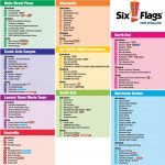 Six Flags New England   Maplets   Six Flags New England Map Printable