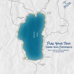 Ski Lake Tahoe | Your Resource For Tahoe Ski Resorts And Winter   Lake Tahoe California Map