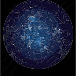Skymaps: Astronomy Posters   Printable Star Map