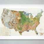 Soil Map Of The United States Atlas Of American Agriculture | Etsy   United States Regions Map Printable
