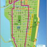 South Beach Tourist Map   Miami Beach Florida • Mappery   Map Of South Beach Miami Florida