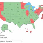 South Carolina Adds Ne And Mn To List Of Ccw Reciprocity States   Florida Reciprocity Concealed Carry Map