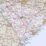 South Carolina Road Map   Georgia Road Map Printable