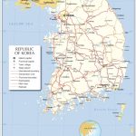 South Korea Maps | Printable Maps Of South Korea For Download   Printable Map Of Korea