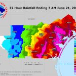 South Texas Heavy Rain And Flooding Event: June 18 21, 2018   Map Of Flooded Areas In Texas