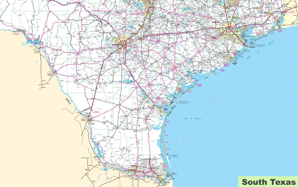 South Texas Maps And Travel Information | Download Free South Texas Maps - Shiner Texas Map