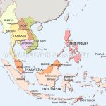 Southeast Asia Maps   Printable Map Of Southeast Asia