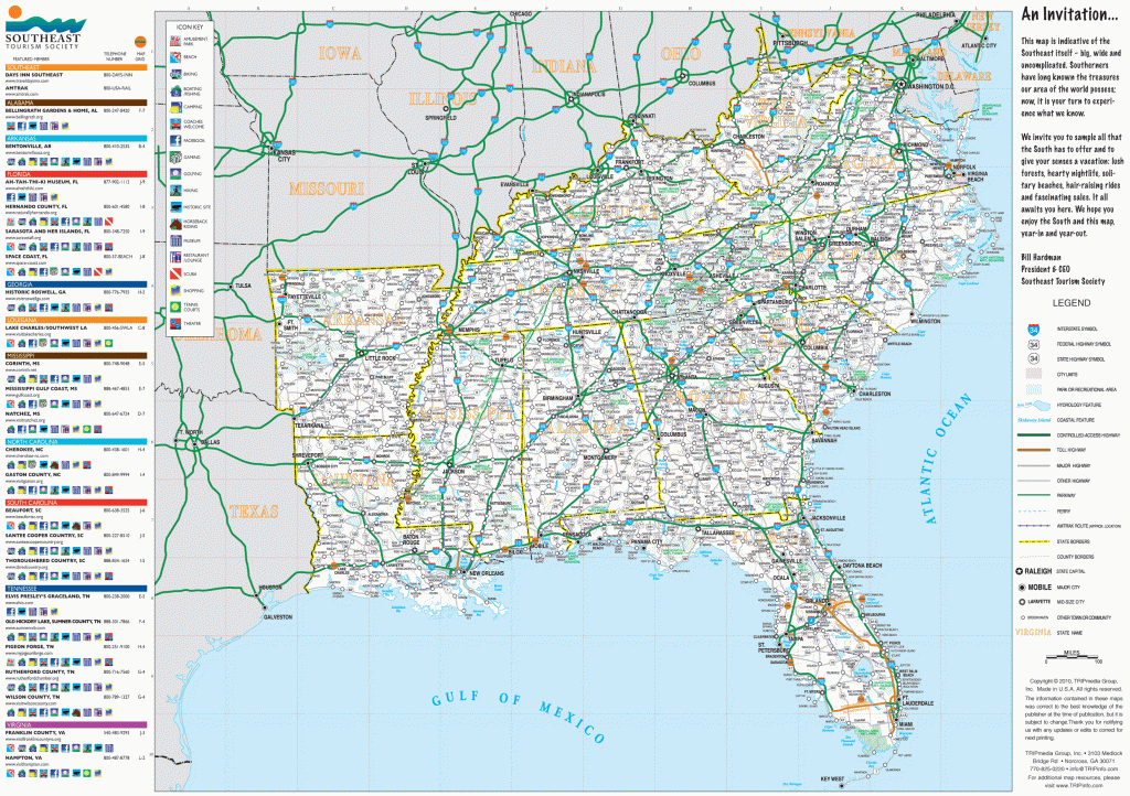 blank map of southeast usa sitedesignco printable map of southeast