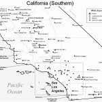 Southern California Airports Map   Los Angeles California • Mappery   Southern California Airports Map
