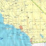 Southern California Base Map   Printable Map Of Southern California